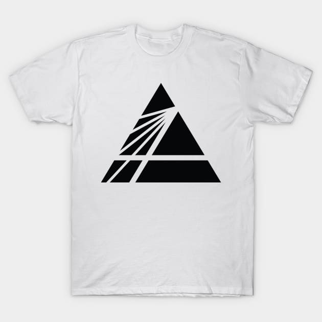 Black prism - The Alternative band T-Shirt by impact_clothes